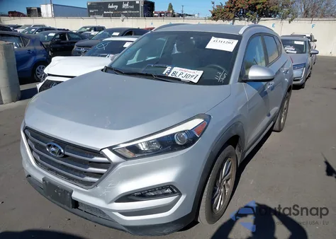 2018 Hyundai Tucson Sel из США, поврежденный, VIN KM8J33A42JU680407